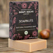 Chagrin Valley Soap & Salve Shampoo Bar: Soapnuts Shampoo Shampoo Bar