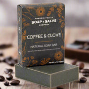 Chagrin Valley Soap & Salve Natural Soap: Coffee & Clove Soap