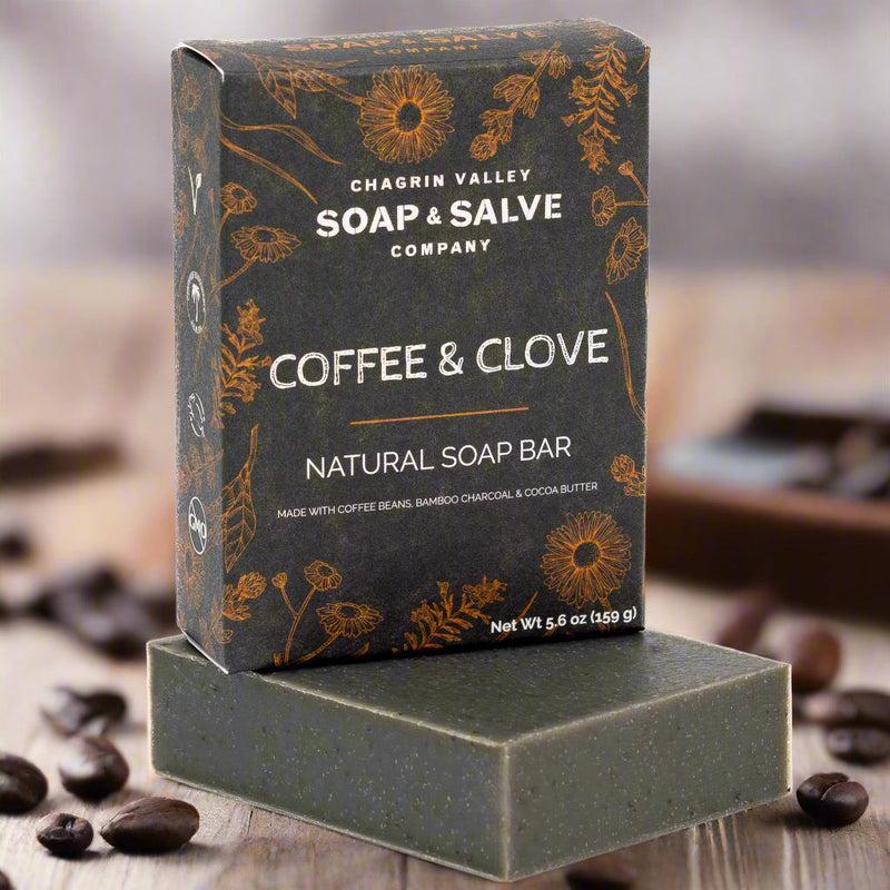 Chagrin Valley Soap & Salve Natural Soap: Coffee & Clove Soap