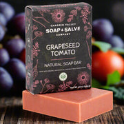 Chagrin Valley Soap & Salve Natural Soap: Grapeseed Tomato Complexion Soap
