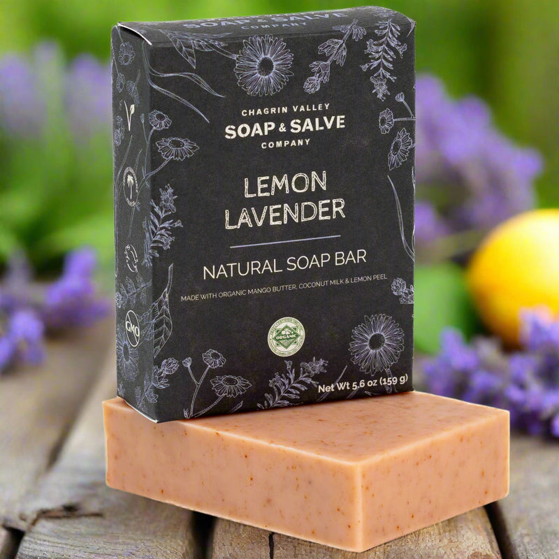 Chagrin Valley Soap & Salve Natural Soap: Lemon Lavender Soap