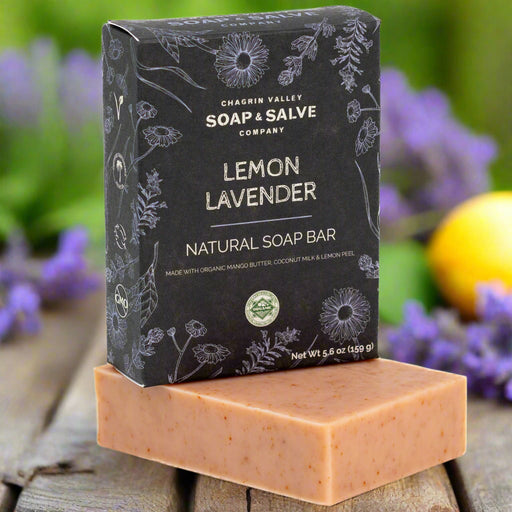 Chagrin Valley Soap & Salve Natural Soap: Lemon Lavender Soap