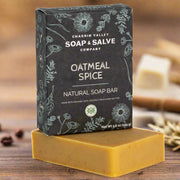 Chagrin Valley Soap & Salve Natural Soap: Oatmeal & Spice Soap