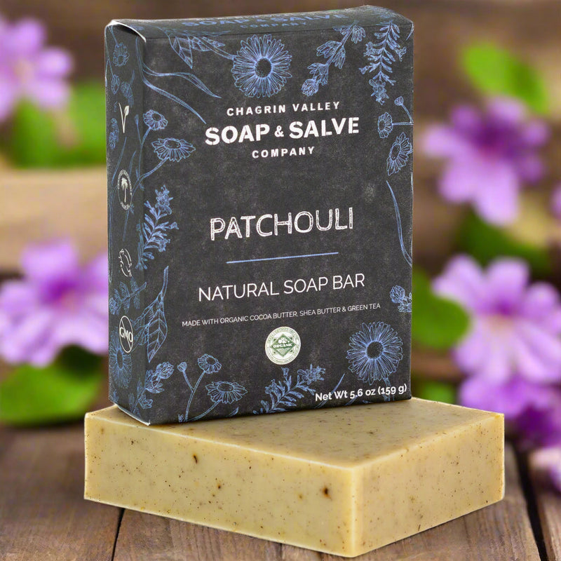 Chagrin Valley Soap & Salve Natural Soap: Patchouli Soap