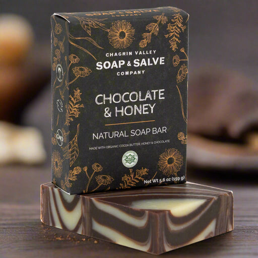 Chagrin Valley Soap & Salve Natural Soap: Chocolate & Honey Soap
