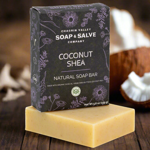 Chagrin Valley Soap & Salve Natural Soap: Coconut Shea Soap