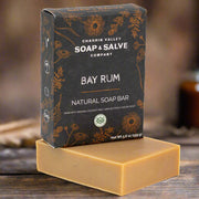 Chagrin Valley Soap & Salve Natural Soap: Bay Rum Men's Soap Soap