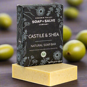 Chagrin Valley Soap & Salve Natural Soap: Castile & Shea Soap