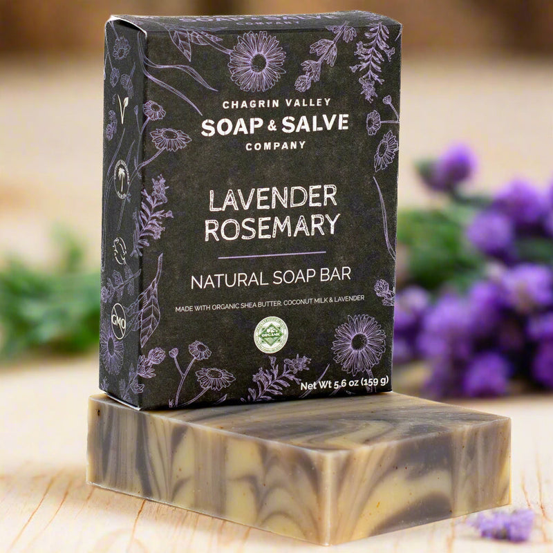 Chagrin Valley Soap & Salve Natural Soap: Lavender Rosemary Soap