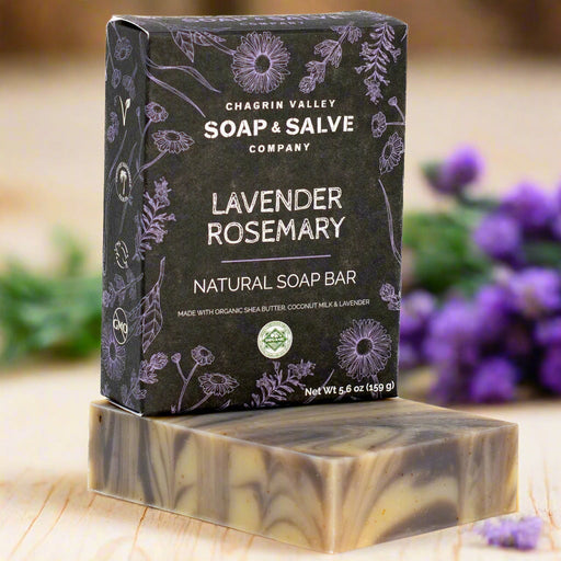 Chagrin Valley Soap & Salve Natural Soap: Lavender Rosemary Soap
