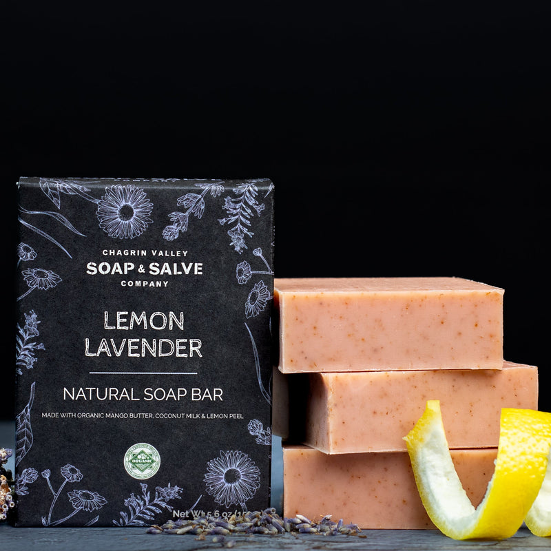 Chagrin Valley Soap & Salve Natural Soap: Lemon Lavender Soap