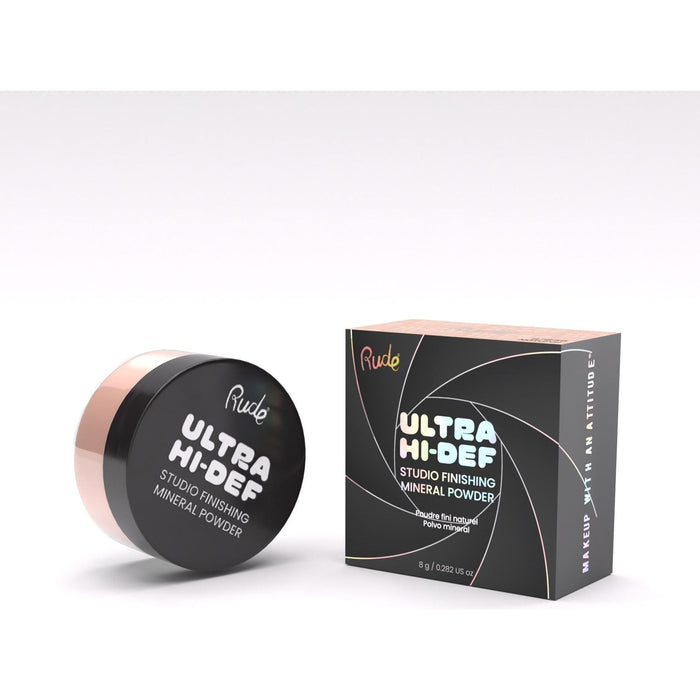 Rude Cosmetics - Rude Cosmetics - Ultra High Definition Studio Finishing Mineral Powder