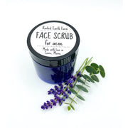 Rooted Earth Farm + Apothecary Acne Relief Face Scrub Acne Relief