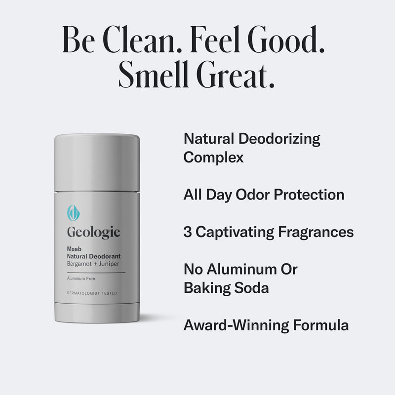 Geologie Natural Deodorant Body Care