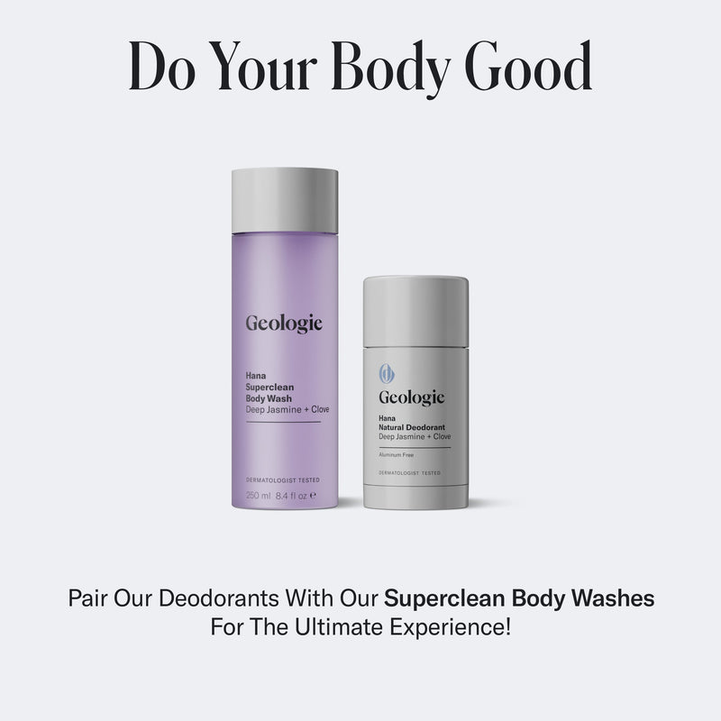 Geologie Natural Deodorant Body Care