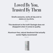 Geologie Natural Deodorant Body Care