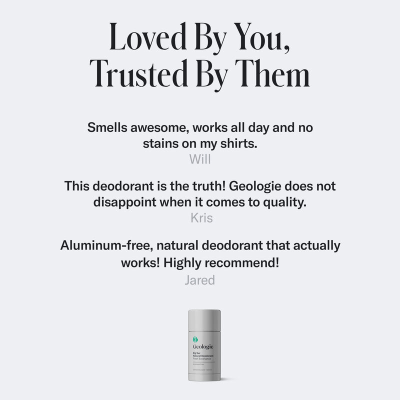 Geologie Natural Deodorant Body Care