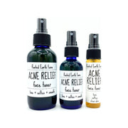 Rooted Earth Farm + Apothecary Acne Relief Face Toner Acne Relief