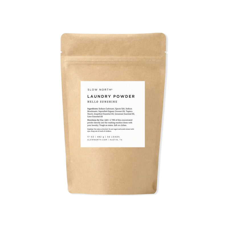 Slow North Laundry Powder - Hello Sunshine Home Accessories