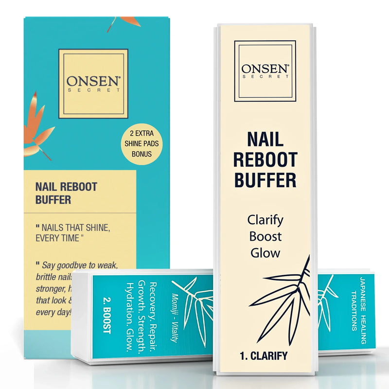 Onsen Secret Nail Reboot Buffer Nail Care