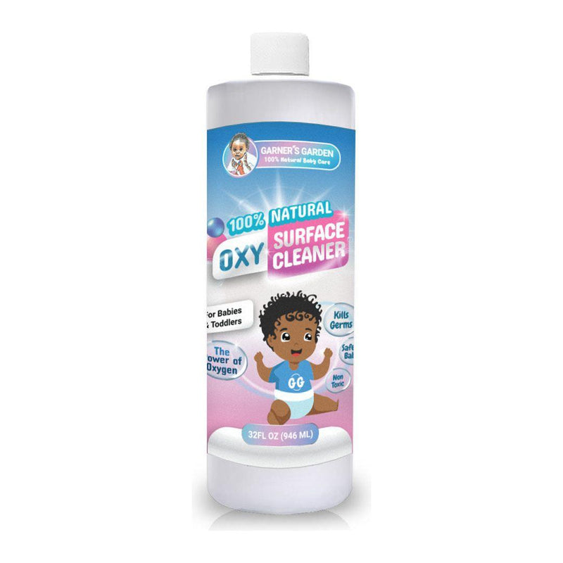 Garner's Garden Natural Oxy Surface Cleaner for Kids Baby Care