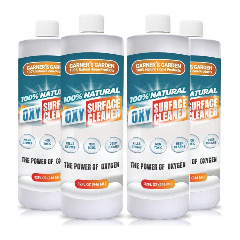 Garner's Garden Natural Oxy Surface Cleaner Lifestyle