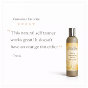 Glimmer Goddess® Organic Skin Care Organic Self Tanner – Fast Bronze Glow Self Tanner White Smoke 8 oz / Regular / Lightly Scented – soft essential oil scent,8 oz / Regular / Unscented – great for extra-sensitive skin,8 oz / Dark / Lightly Scented – soft essential oil scent,8 oz / Dark / Unscented – great for extra-sensitive skin,4 oz / Regular / Ligh