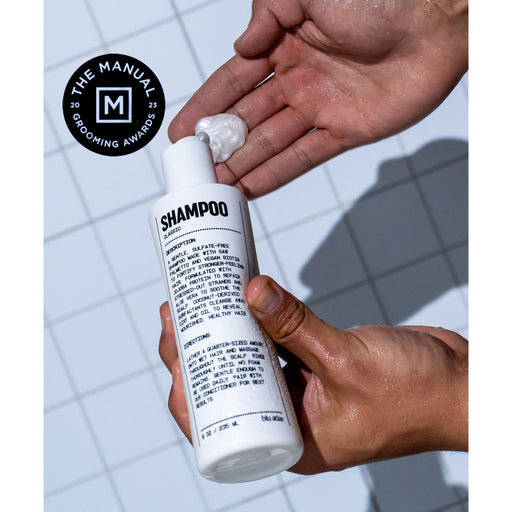 Blu Atlas Natural Shampoo for All Hair Types Hair