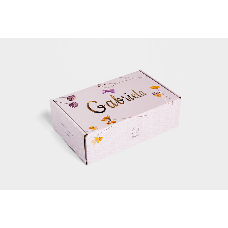 Lizush Shower Steamers, Set of 12 big fizzies, Cheer up Gift Set, Relaxing Gift Box BATH BOMBS & SHOWER STEAMERS