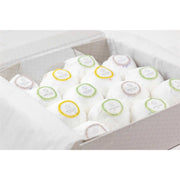 Lizush Bath Bombs Gift Box, Set of 14 Big 100% Natural Relaxing Bath Bombs BATH BOMBS