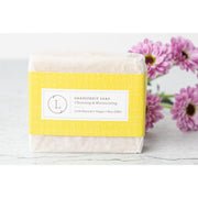 Lizush 2x Natural Handmade Soap Bar, Pink Grapefruit Soap NATURAL SOAP BAR