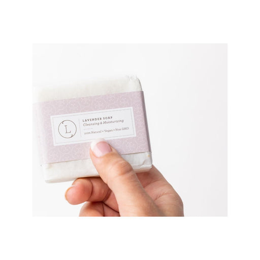 Lizush 2x Lavender Soap Bar, Natural Handmade Soap, Vegan Skincare gift NATURAL SOAP BAR