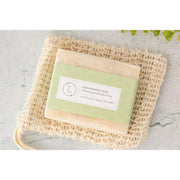 Lizush 2 x Lemongrass Natural Soap Bar, Handmade Body Soap Gift NATURAL SOAP BAR