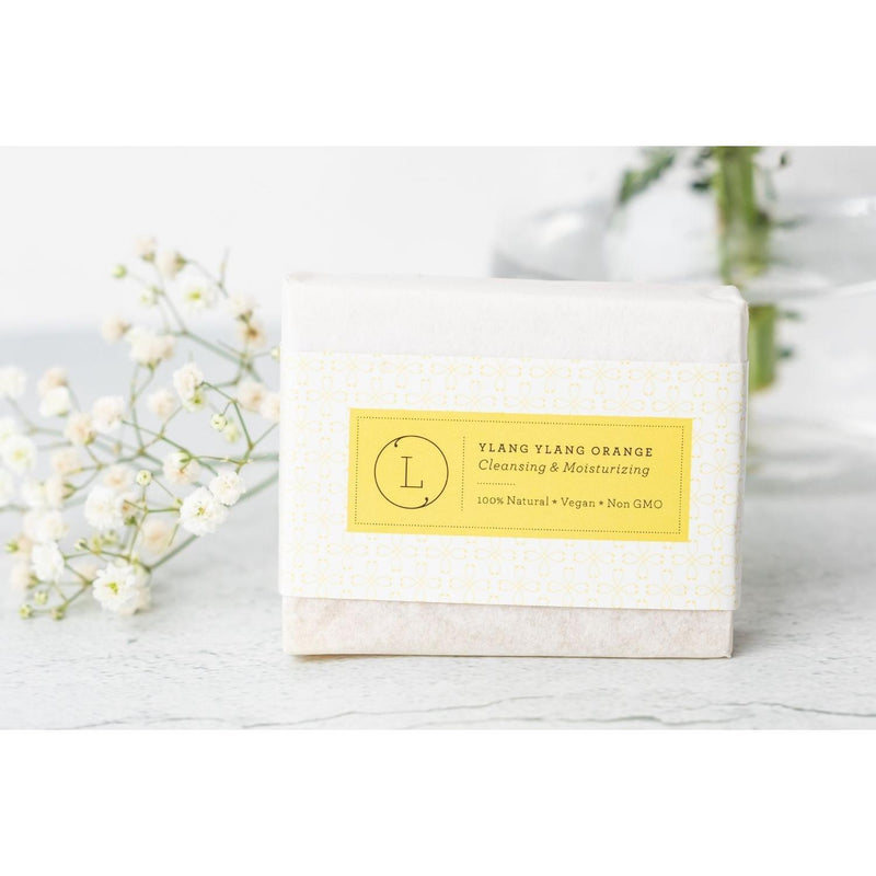 Lizush 2x Natural Cold Process Soap Bar with Essential oils NATURAL SOAP BAR