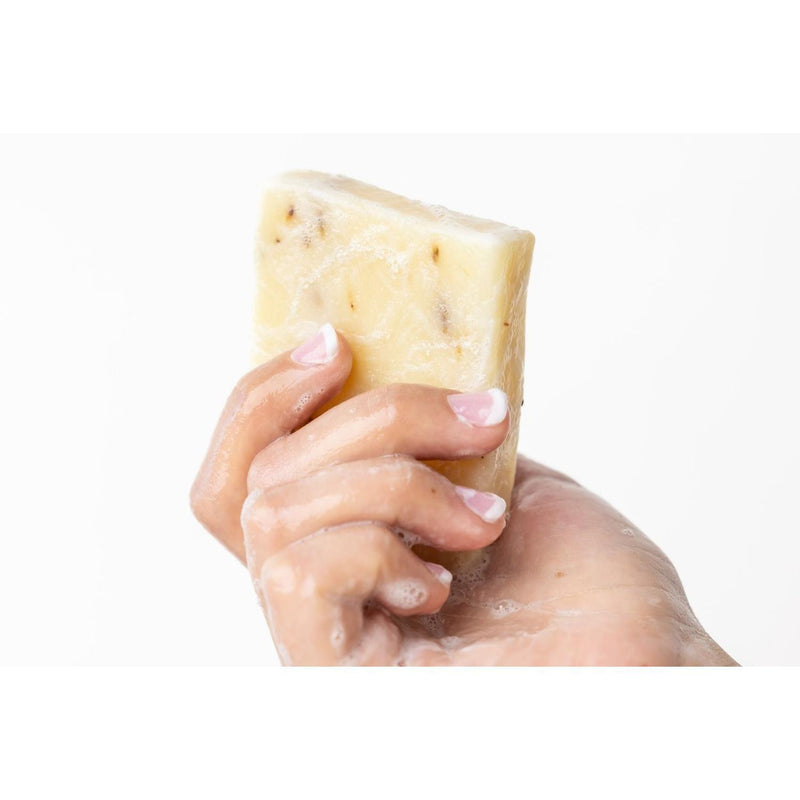 Lizush 2 x Lemongrass Natural Soap Bar, Handmade Body Soap Gift NATURAL SOAP BAR