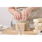 Lizush 2x Natural Handmade Soap Bar, Pink Grapefruit Soap NATURAL SOAP BAR