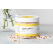 Lizush Grapefruit Natural Bath Salt Soak with Dead sea, Epsom and Himalayan salts BATH BOMBS & SALTS