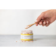 Lizush Grapefruit Natural Bath Salt Soak with Dead sea, Epsom and Himalayan salts BATH BOMBS & SALTS