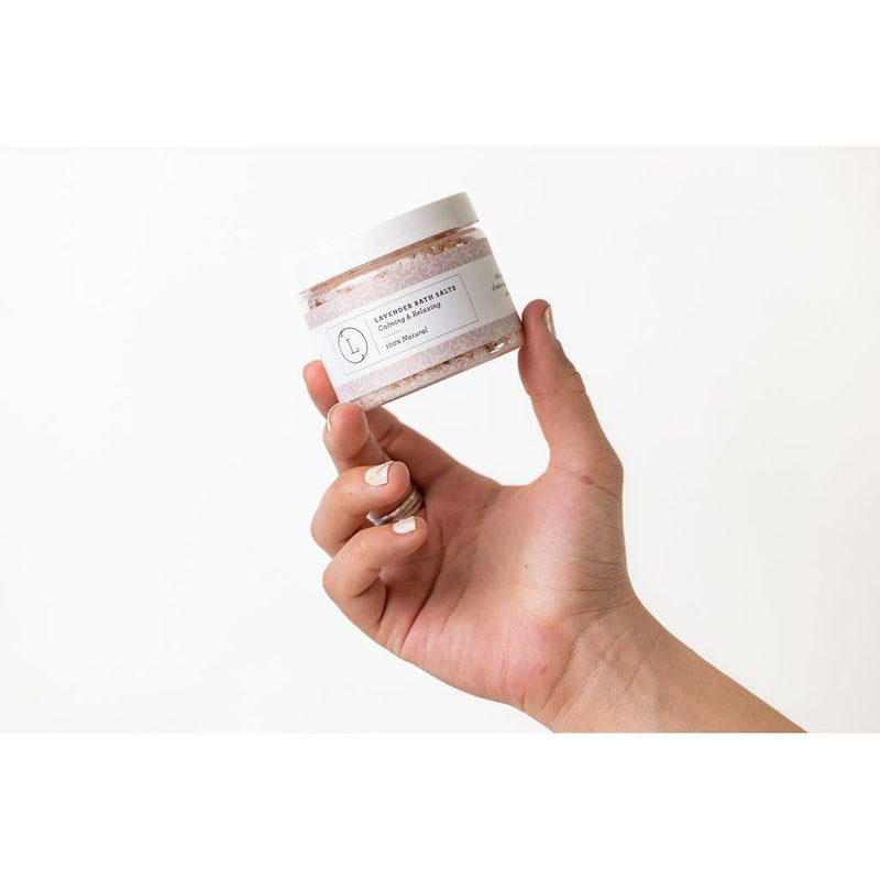 Lizush A Special Day Gift, Birthday Gift Basket, Lavender Natural Bath & Body Gift set for Her