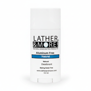 Lather and More! Naturally Natural Deodorant deodorant White Smoke