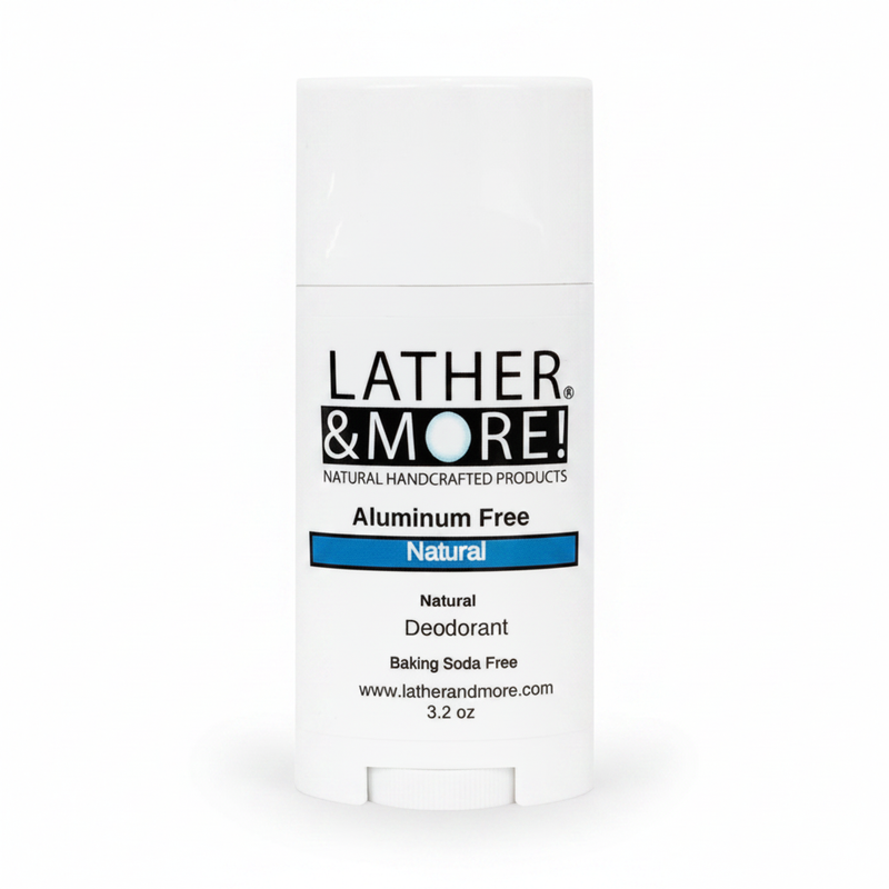 Lather and More! Naturally Natural Deodorant deodorant White Smoke
