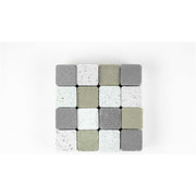 Lizush Earthy Shower Steamer Gift Box for Men and Women, Set of 12 Shower Steamers Package