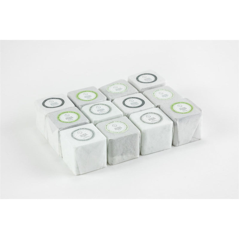 Lizush Earthy Shower Steamer Gift Box for Men and Women, Set of 12 Shower Steamers Package
