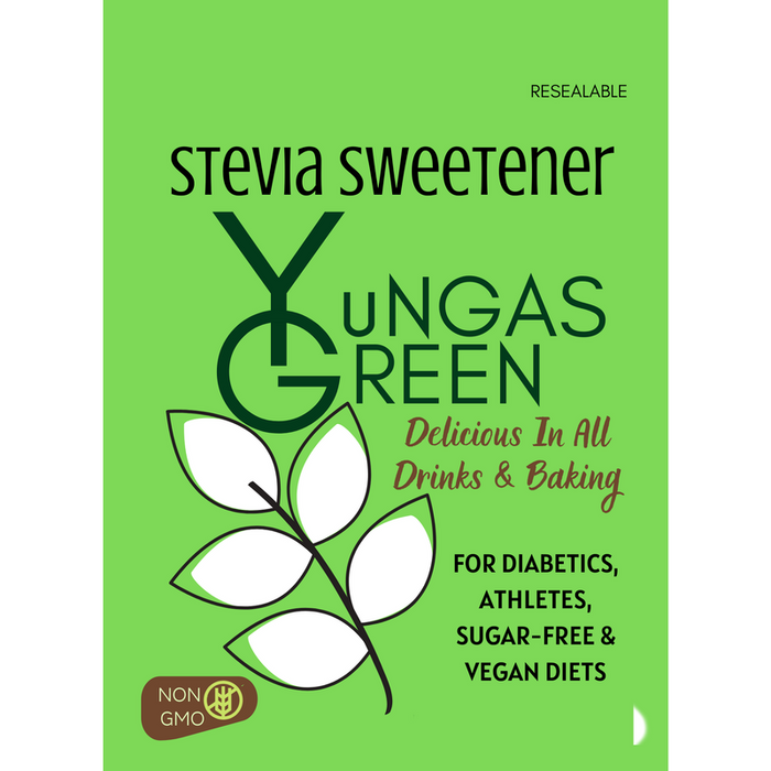 Naturamericas Yungas Green Stevia Sweetener 0.75oz (5g) - Sample Size