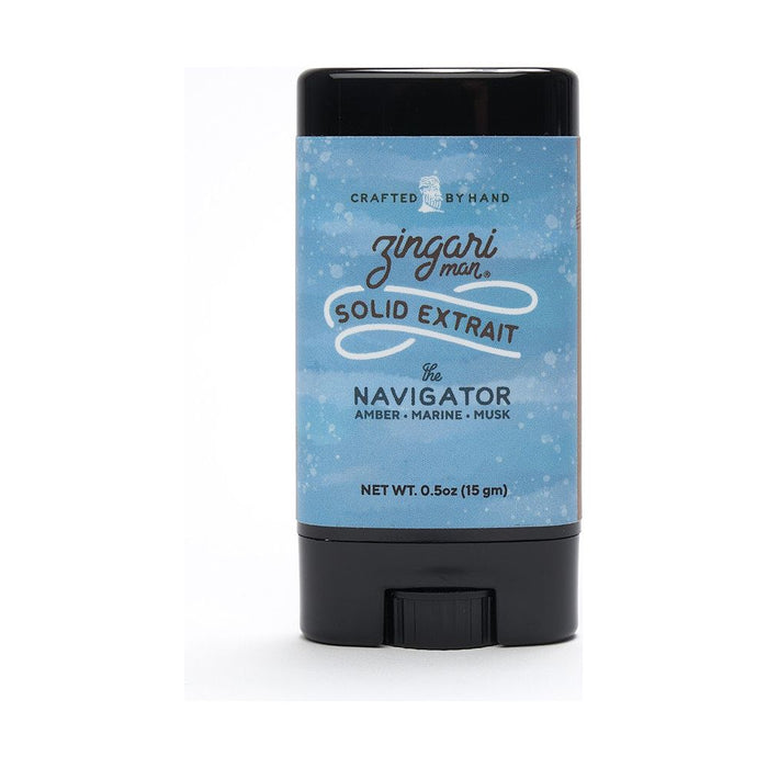 Zingari Man The Navigator Solid Extrait