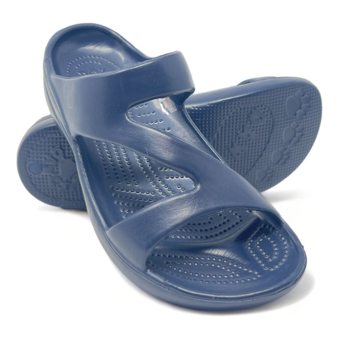 Women's Z Sandals in Navy Blue