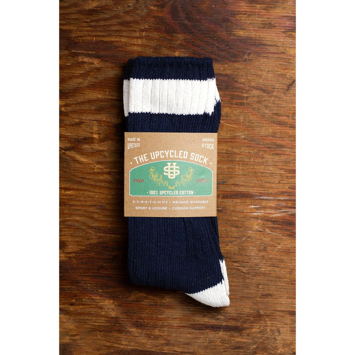 Upstate Stock The Upcycled Sock - Navy