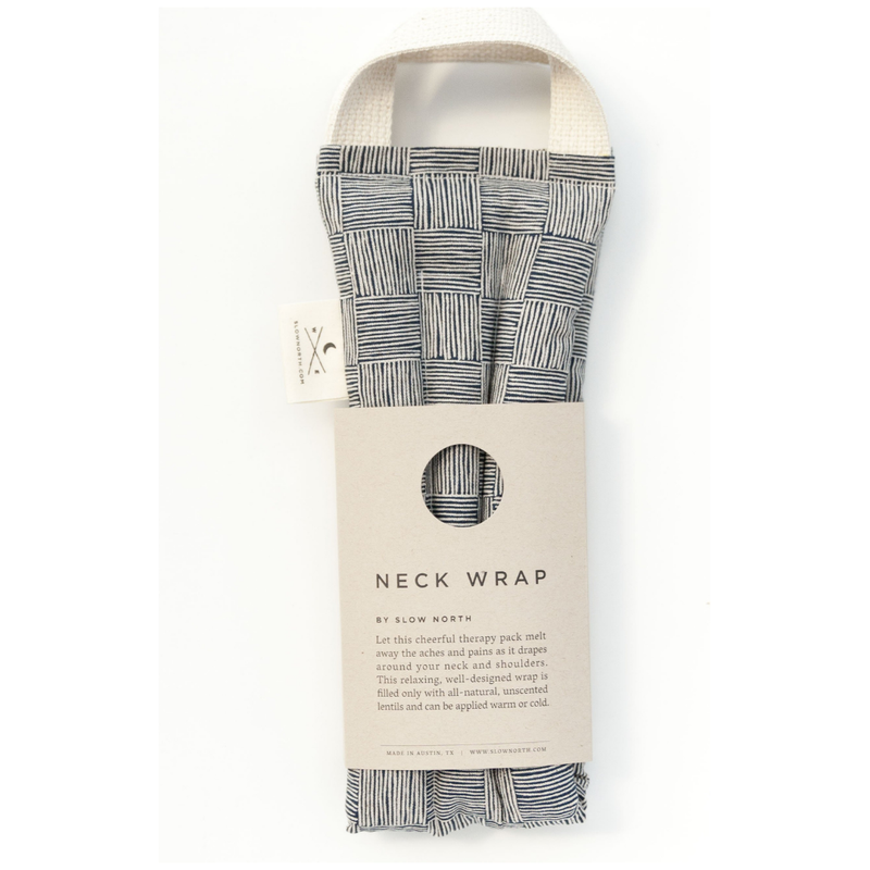 Slow North Neck Wrap - Haystack Relaxation Accessories