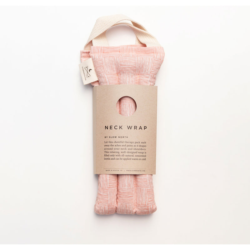 Slow North Neck Wrap - Pink Pampas Relaxation Accessories