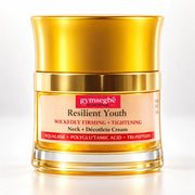 gymsegbë Resilient Youth Neck + Décolleté Cream Anti-Aging Body White Smoke 1 Jar